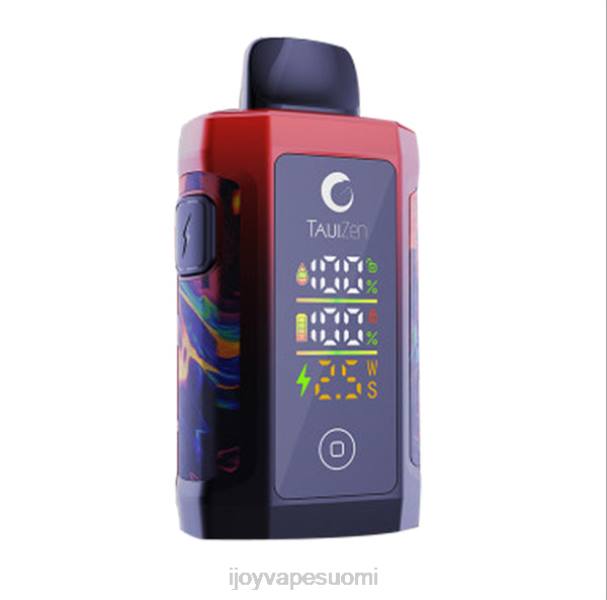 iJOY TaijiZen Judo 24000 kertakäyttöistä höyryä LZF053 marjapurukumia iJOY vape espoo