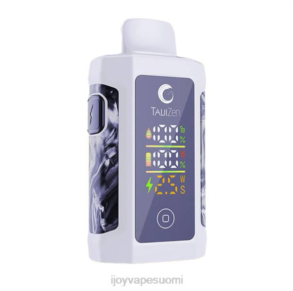 iJOY TaijiZen Judo 24000 kertakäyttöistä höyryä LZF054 karhunvatukkakirsikka iJOY vape shop