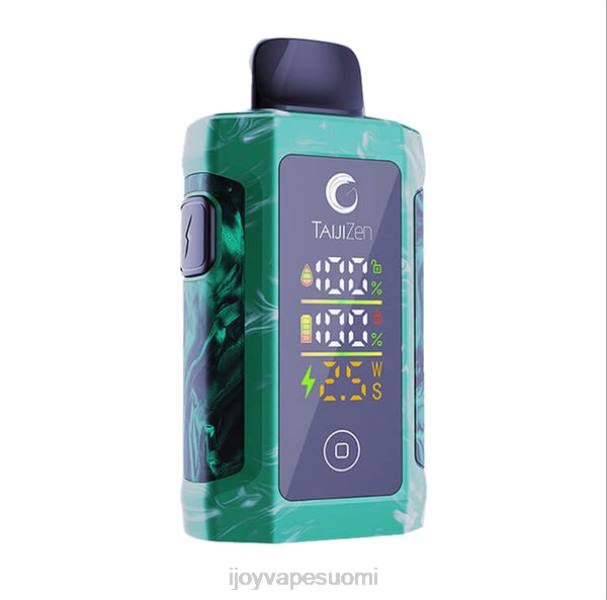 iJOY TaijiZen Judo 24000 kertakäyttöistä höyryä LZF055 sinistä vadelmajäätä iJOY vape flavors