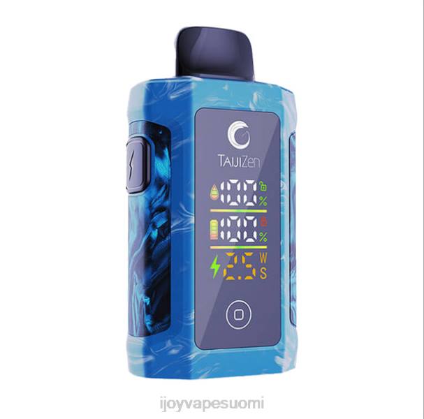 iJOY TaijiZen Judo 24000 kertakäyttöistä höyryä LZF056 sininen mansikka kookos iJOY vape disposable