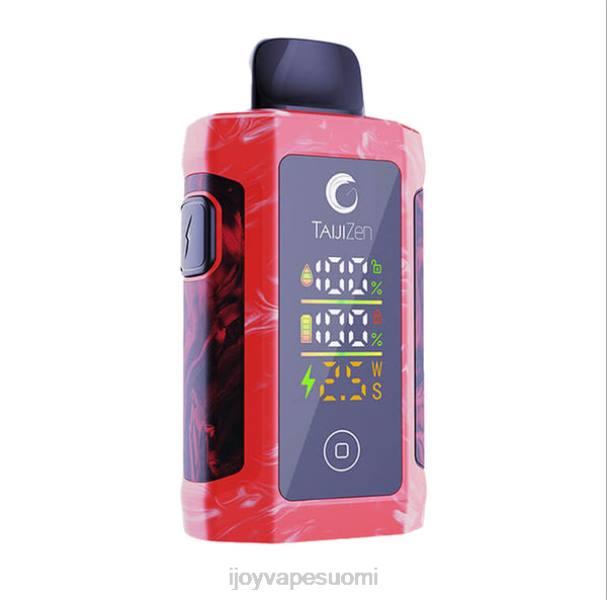 iJOY TaijiZen Judo 24000 kertakäyttöistä höyryä LZF057 jäähdytetty vesimeloni iJOY vape review
