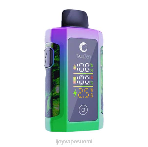 iJOY TaijiZen Judo 24000 kertakäyttöistä höyryä LZF060 sitruuna persikka passionhedelmä iJOY e cigarette