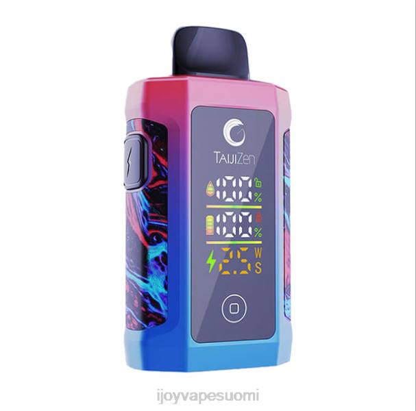 iJOY TaijiZen Judo 24000 kertakäyttöistä höyryä LZF061 mango lime ananas iJOY vape suomi