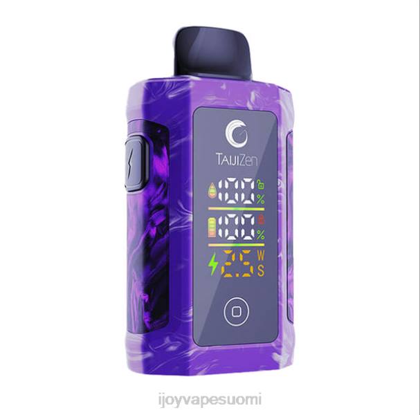 iJOY TaijiZen Judo 24000 kertakäyttöistä höyryä LZF063 hapan mansikka rypäle iJOY vape espoo