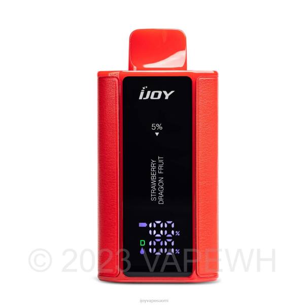 iJOY Captain 10 000 vape LZF02 aloe mustikka iJOY vape helsinki