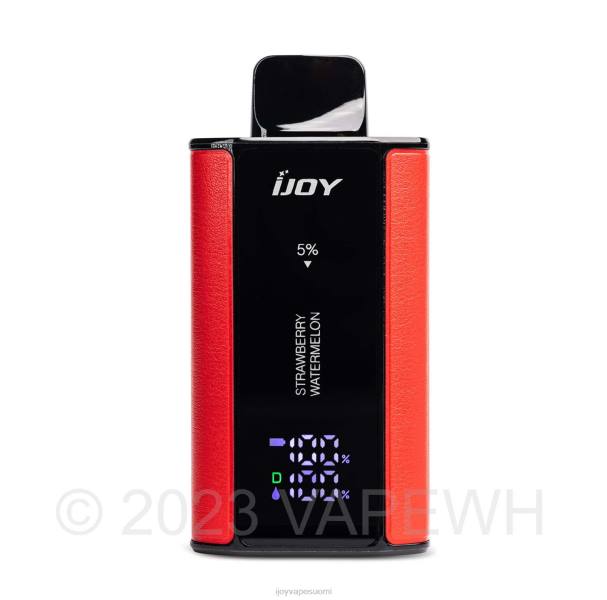 iJOY Captain 10 000 vape LZF02 aloe mustikka iJOY vape helsinki