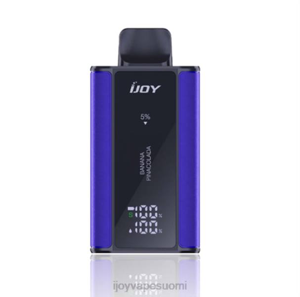 iJOY Captain 10 000 vape LZF030 banaani pinacolada iJOY e cigarette