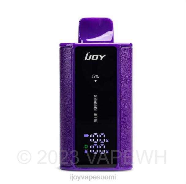 iJOY Captain 10 000 vape LZF031 siniset marjat iJOY vape suomi