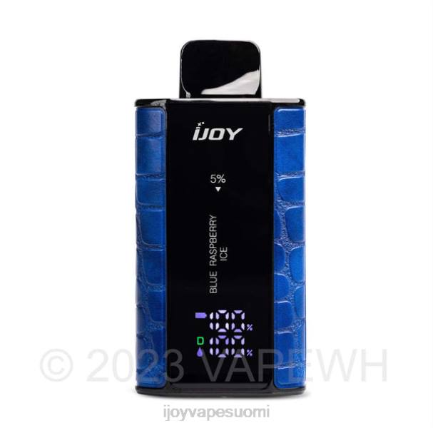iJOY Captain 10 000 vape LZF032 sinistä vadelmajäätä iJOY vape helsinki