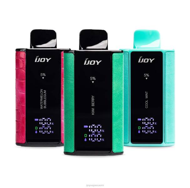 iJOY Captain 10 000 vape LZF032 sinistä vadelmajäätä iJOY vape helsinki
