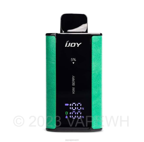 iJOY Captain 10 000 vape LZF032 sinistä vadelmajäätä iJOY vape helsinki