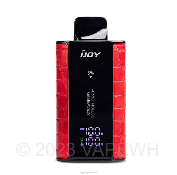 iJOY Captain 10 000 vape LZF032 sinistä vadelmajäätä iJOY vape helsinki