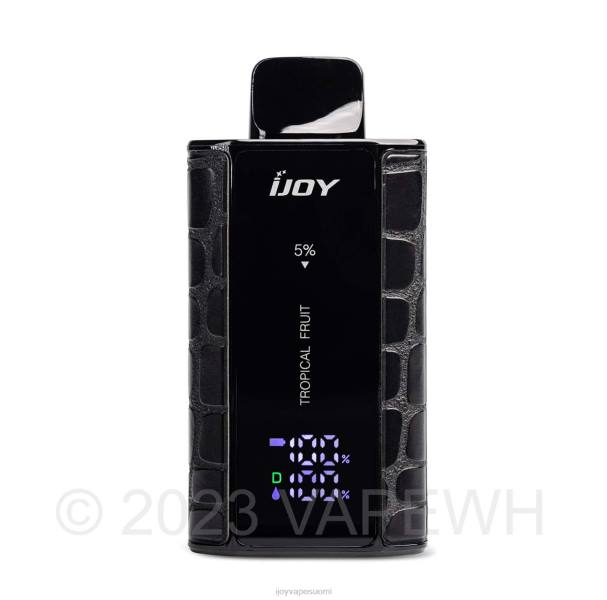 iJOY Captain 10 000 vape LZF032 sinistä vadelmajäätä iJOY vape helsinki