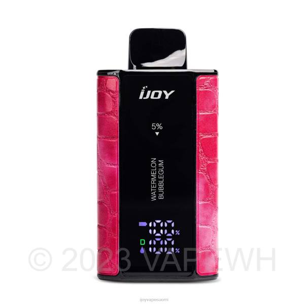 iJOY Captain 10 000 vape LZF032 sinistä vadelmajäätä iJOY vape helsinki