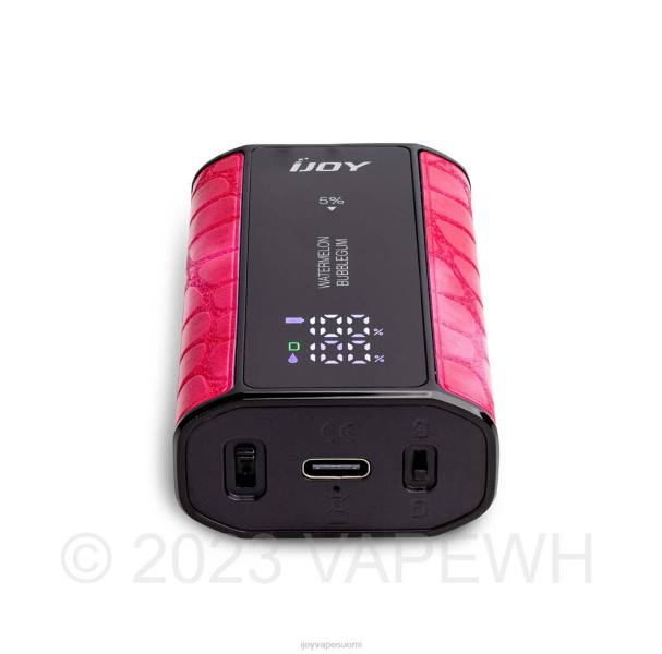 iJOY Captain 10 000 vape LZF032 sinistä vadelmajäätä iJOY vape helsinki