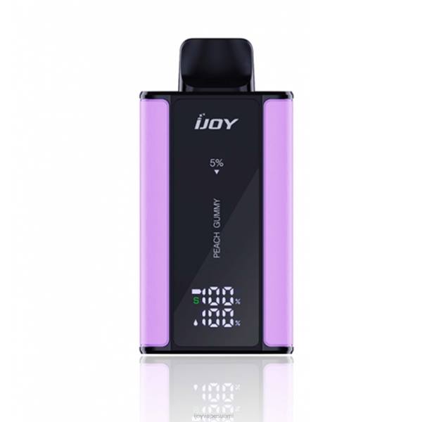 iJOY Captain 10 000 vape LZF032 sinistä vadelmajäätä iJOY vape helsinki