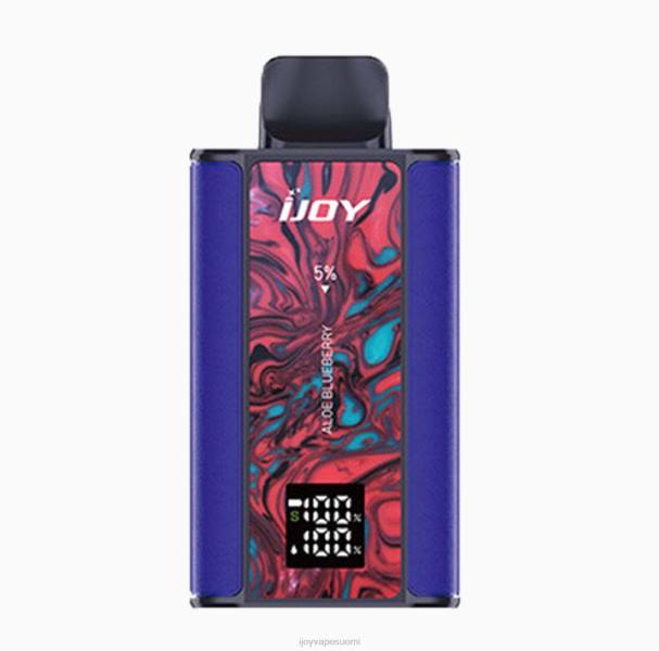 iJOY Captain 10 000 vape LZF032 sinistä vadelmajäätä iJOY vape helsinki