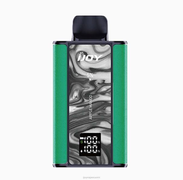 iJOY Captain 10 000 vape LZF032 sinistä vadelmajäätä iJOY vape helsinki
