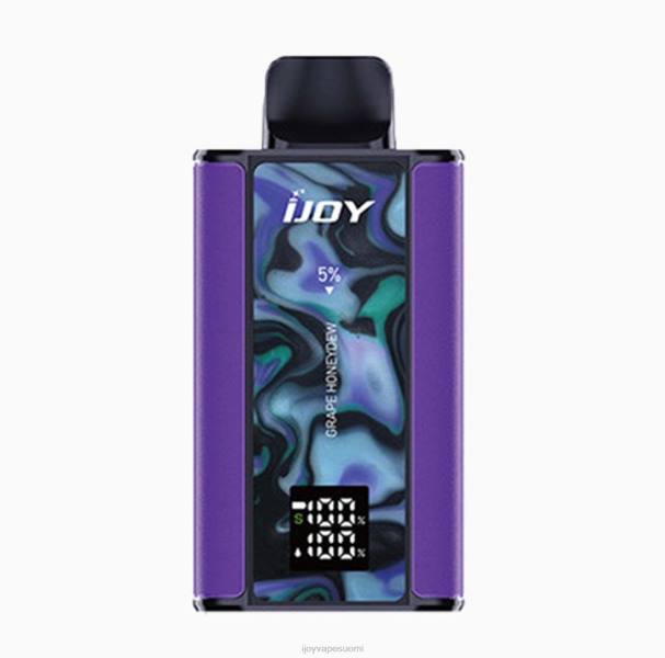 iJOY Captain 10 000 vape LZF032 sinistä vadelmajäätä iJOY vape helsinki