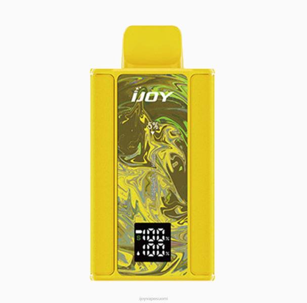 iJOY Captain 10 000 vape LZF032 sinistä vadelmajäätä iJOY vape helsinki