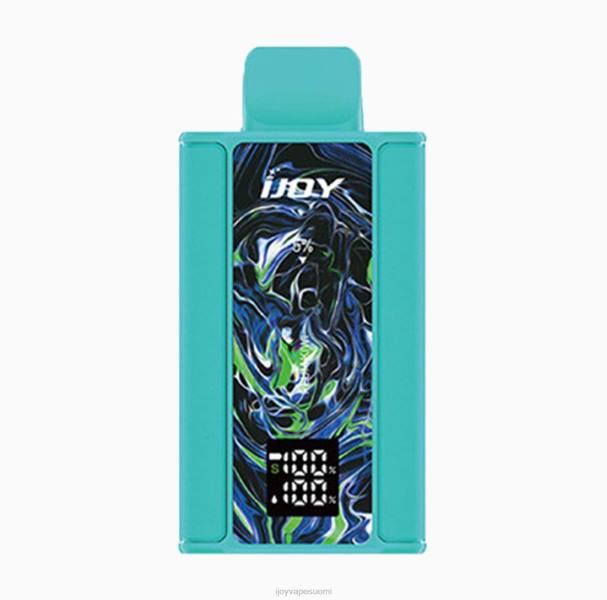 iJOY Captain 10 000 vape LZF032 sinistä vadelmajäätä iJOY vape helsinki