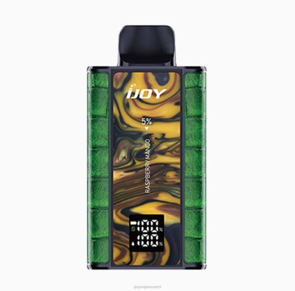 iJOY Captain 10 000 vape LZF032 sinistä vadelmajäätä iJOY vape helsinki