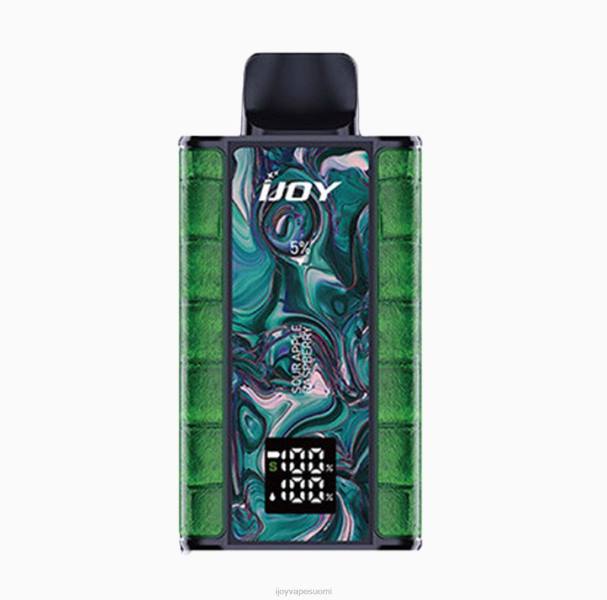 iJOY Captain 10 000 vape LZF032 sinistä vadelmajäätä iJOY vape helsinki