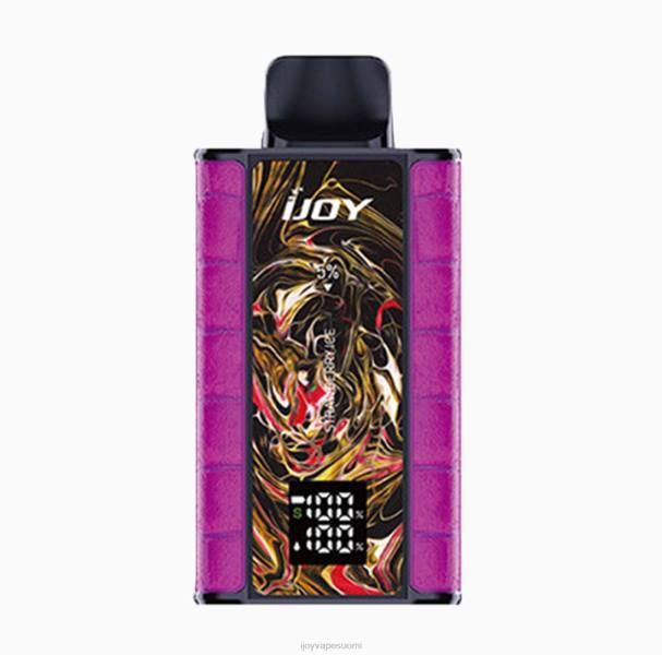 iJOY Captain 10 000 vape LZF032 sinistä vadelmajäätä iJOY vape helsinki