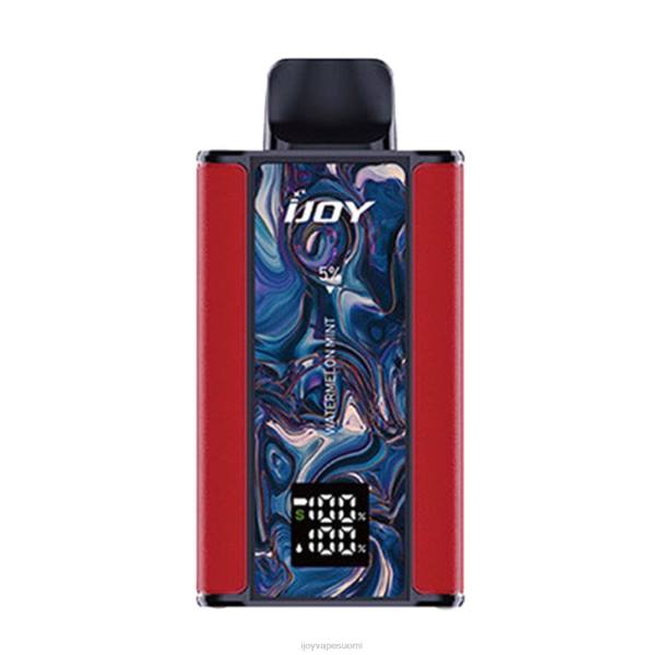 iJOY Captain 10 000 vape LZF032 sinistä vadelmajäätä iJOY vape helsinki