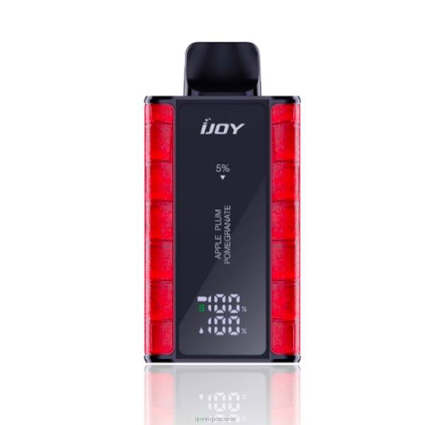 iJOY Captain 10 000 vape LZF032 sinistä vadelmajäätä iJOY vape helsinki