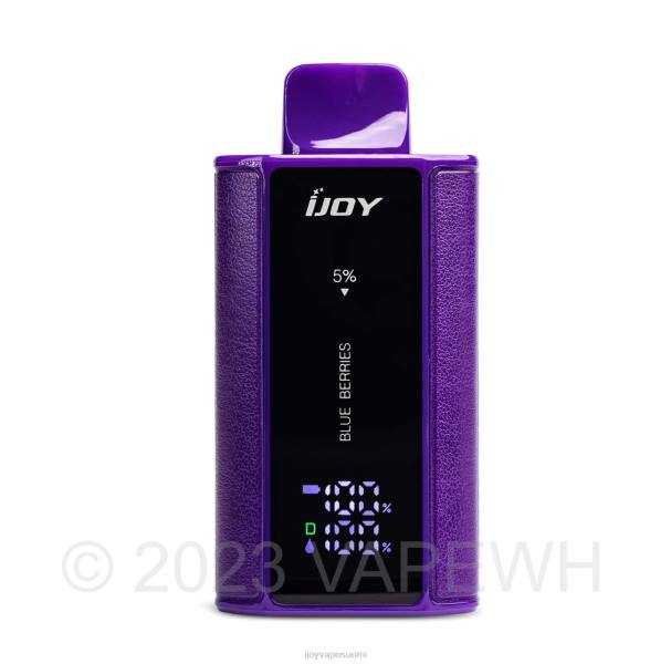 iJOY Captain 10 000 vape LZF032 sinistä vadelmajäätä iJOY vape helsinki