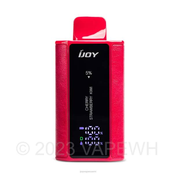 iJOY Captain 10 000 vape LZF032 sinistä vadelmajäätä iJOY vape helsinki