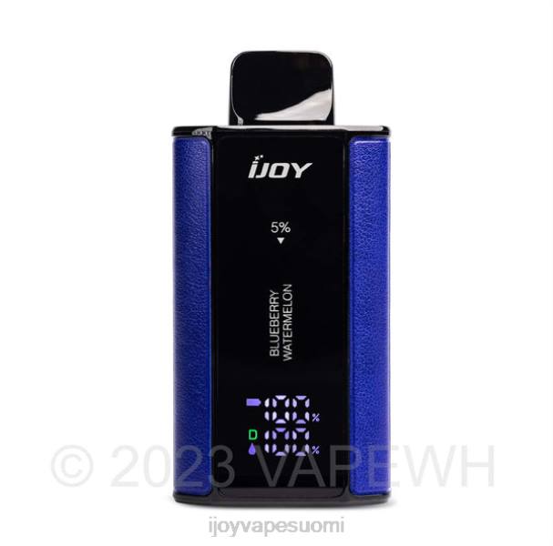 iJOY Captain 10 000 vape LZF033 mustikka vesimeloni iJOY vape espoo
