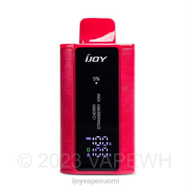 iJOY Captain 10 000 vape LZF034 kirsikka mansikka kiivi iJOY vape shop