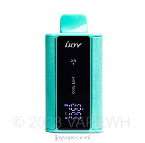 iJOY Captain 10 000 vape LZF035 viileä minttu iJOY vape flavors