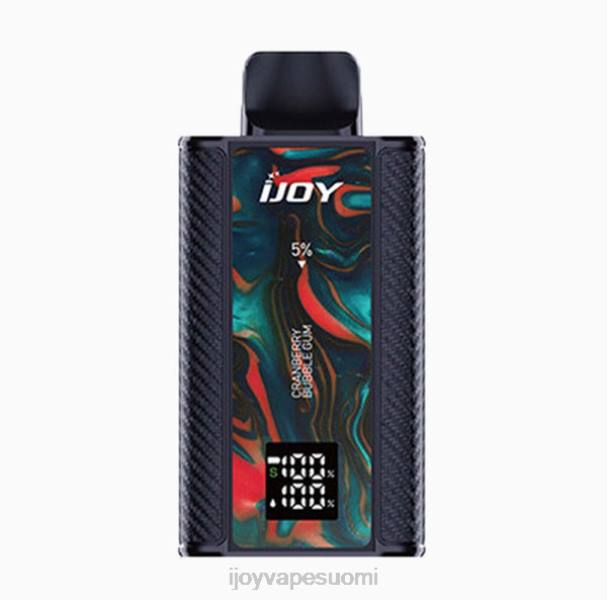 iJOY Captain 10 000 vape LZF036 karpalovaahto iJOY vape disposable