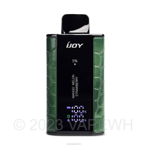 iJOY Captain 10 000 vape LZF037 jäädytetty omenapäärynä iJOY vape review