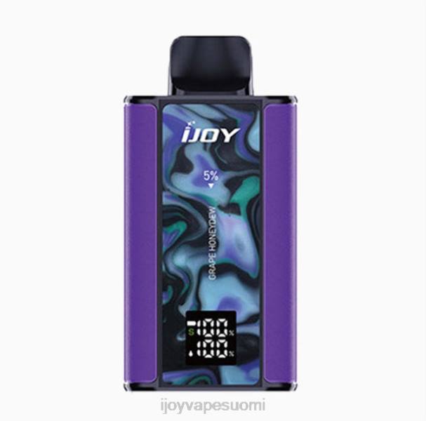 iJOY Captain 10 000 vape LZF038 rypäleen mesikaste iJOY vape price