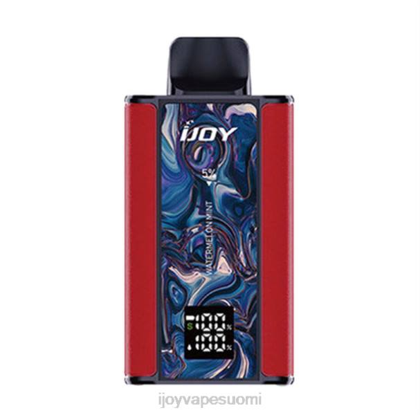 iJOY Captain 10 000 vape LZF052 vesimeloni minttu iJOY vape helsinki