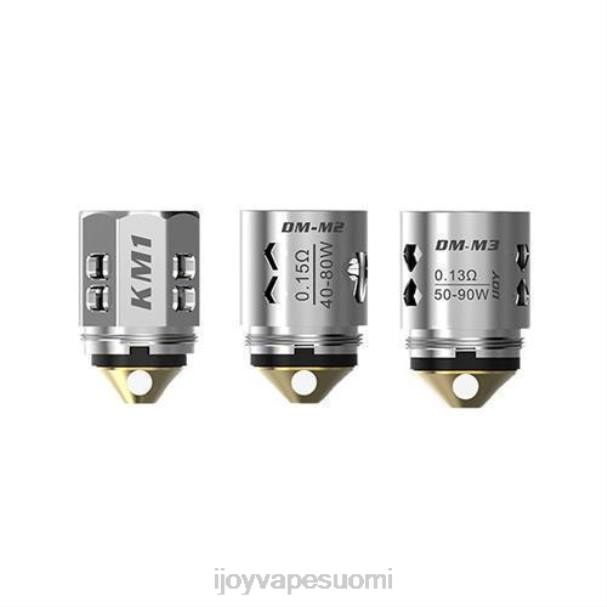 iJOY DM vaihtokelat (3 kpl pakkaus) LZF072iJOY vape helsinki