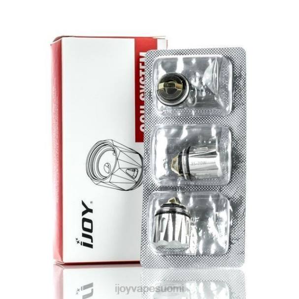 iJOY Diamond Baby dmb kelat (3 kpl pakkaus) LZF075iJOY vape flavors
