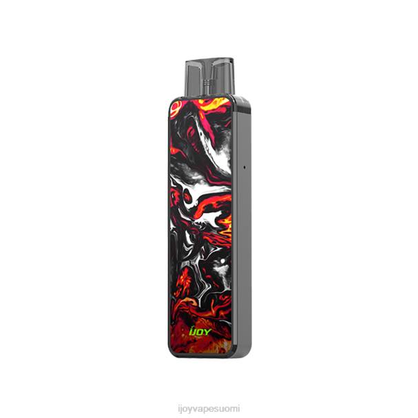 iJOY Neptune 2 pod-sarja LZF0217 laava iJOY vape review