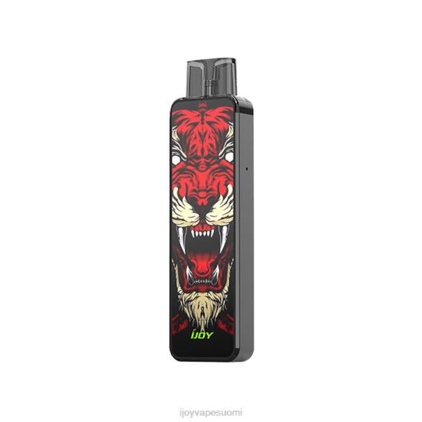 iJOY Neptune 2 pod-sarja LZF0219 tiikeri iJOY bar review