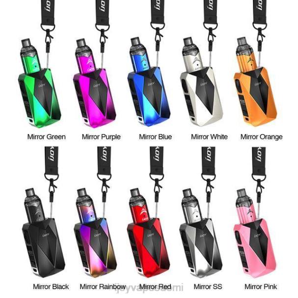 iJOY Diamond vpc-sarja 45w LZF077 musta iJOY vape review