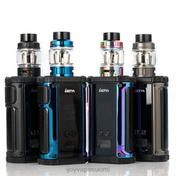 iJOY Captain 2 sarjaa 180w LZF080 musta iJOY e cigarette