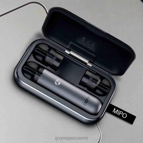 iJOY Mipo pod-järjestelmäsarja LZF0138 mattamusta iJOY vape price