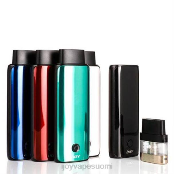 iJOY Neptune pod-laitesarja LZF073 musta iJOY vape espoo