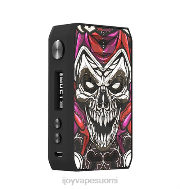 iJOY CIGPET CAPO pakki LZF0222 kuoleman kallo iJOY vape helsinki