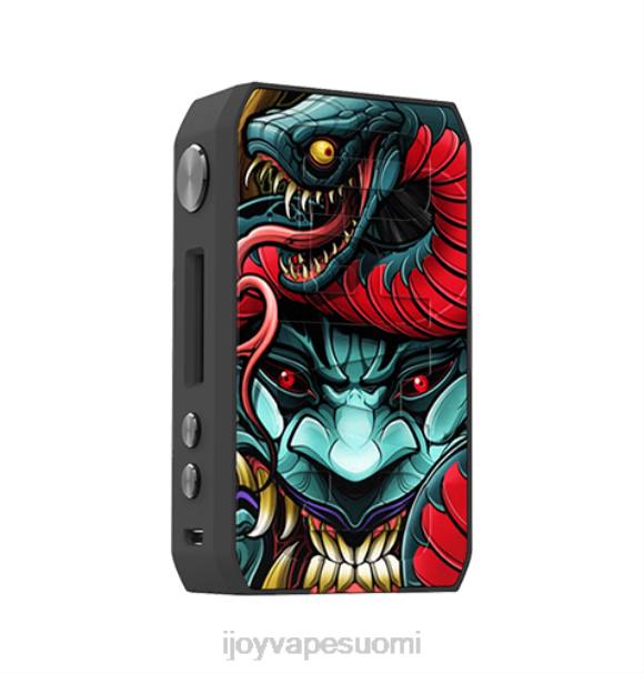 iJOY CIGPET CAPO pakki LZF0227 peto iJOY vape review